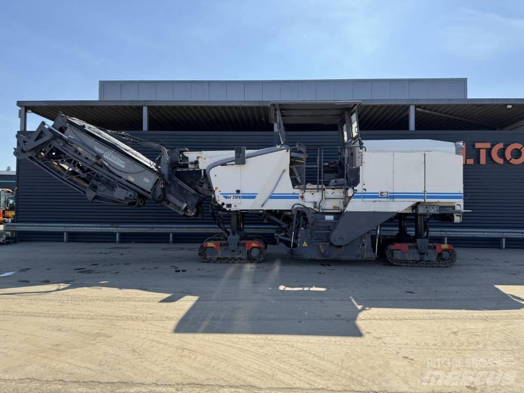 Wirtgen W 210 Asfaltfrezen