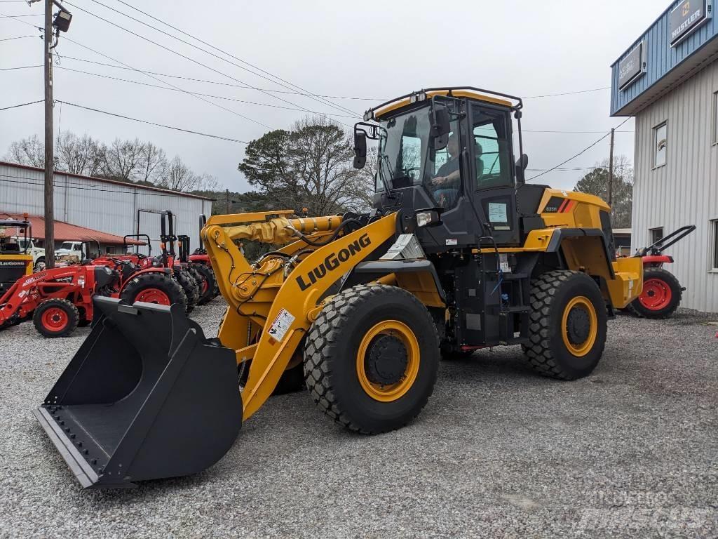 LiuGong 835Hv Wielladers