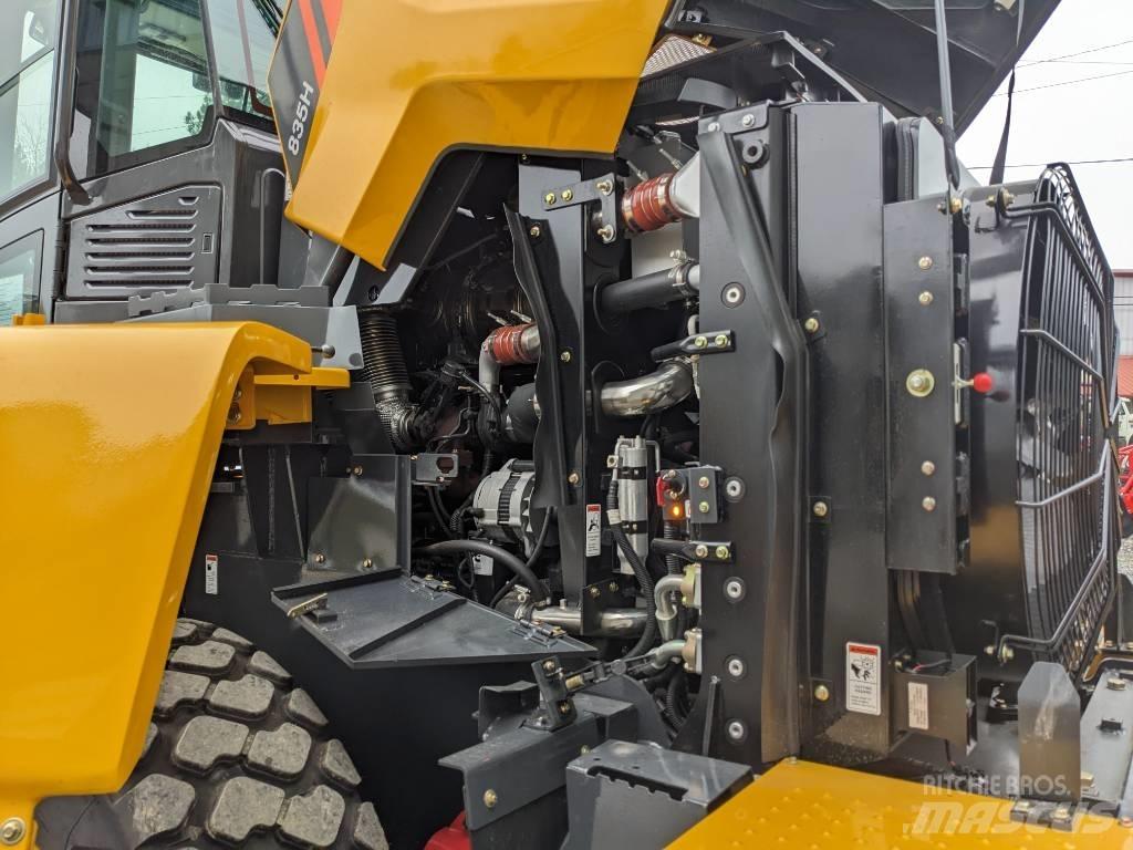 LiuGong 835Hv Wielladers