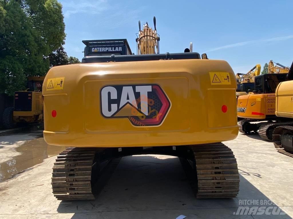 CAT 320 D Rupsgraafmachines
