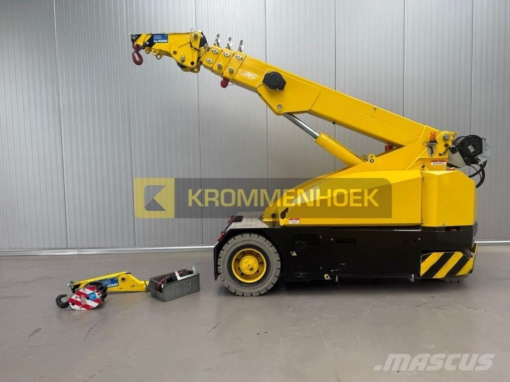 JMG MC 60 S Mini hijskraan