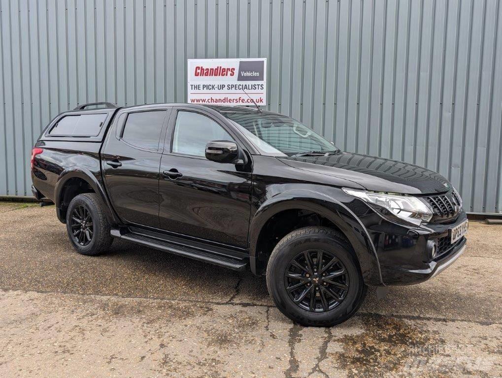 Mitsubishi L 200 Bestelwagens met open laadbak