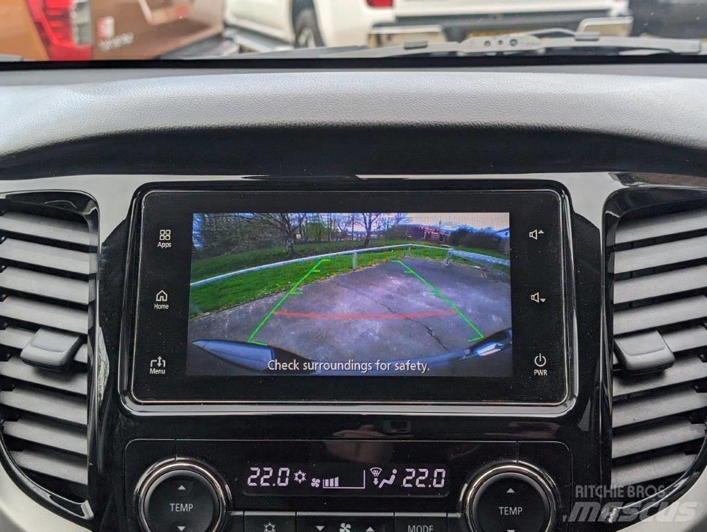 Mitsubishi L 200 Bestelwagens met open laadbak