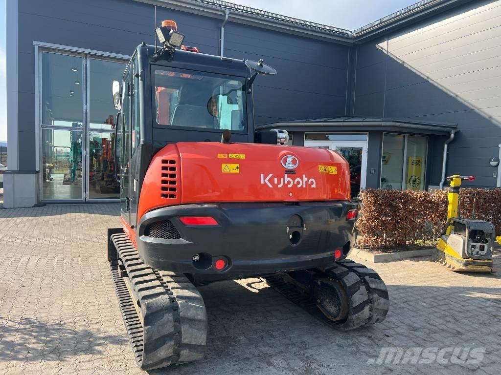 Kubota KX 080-4 Midigraafmachines 7t - 12t