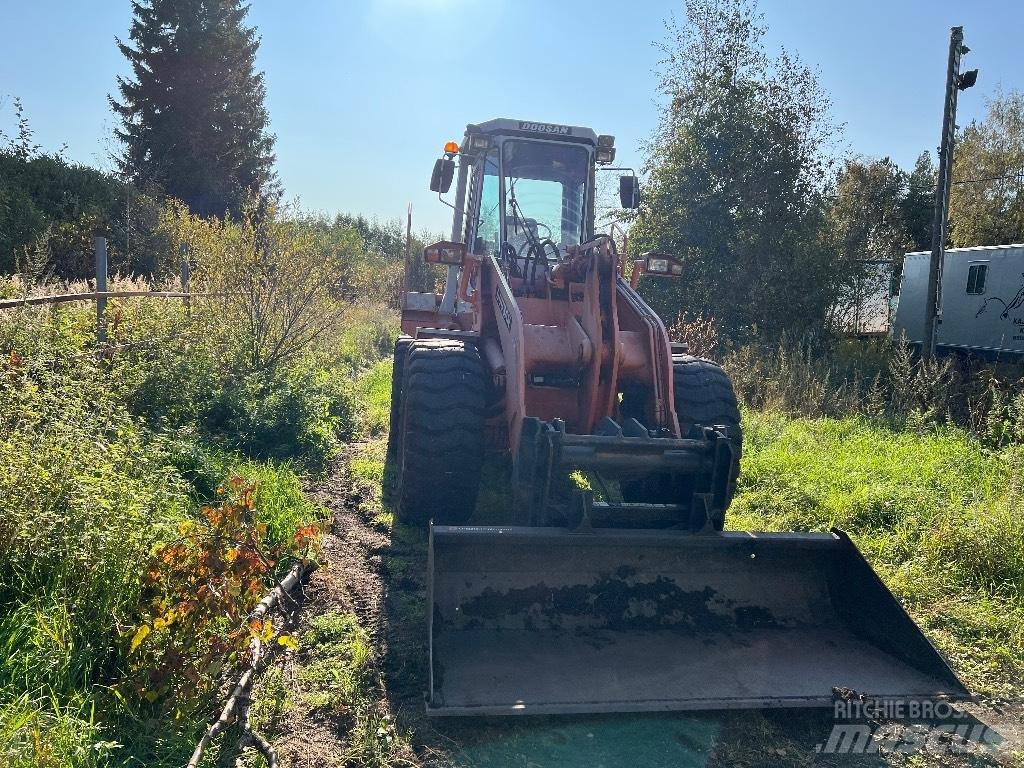 Daewoo Doosan W 200 Wielladers