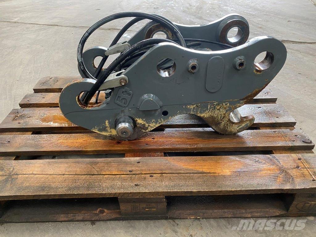 Liebherr SW33 Snelkoppelingen