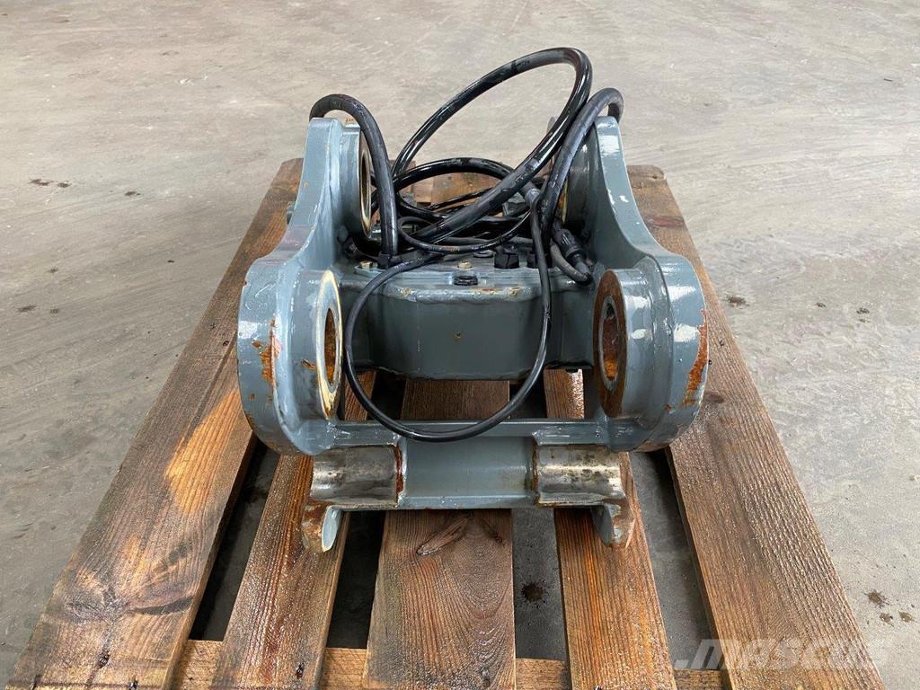 Liebherr SW33 Snelkoppelingen