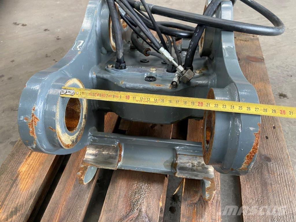 Liebherr SW33 Snelkoppelingen