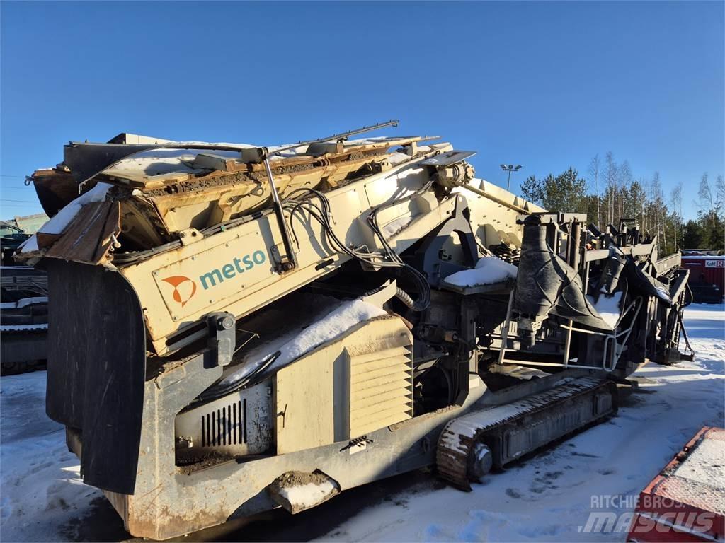 Metso ST 272 Zeefinstallatie
