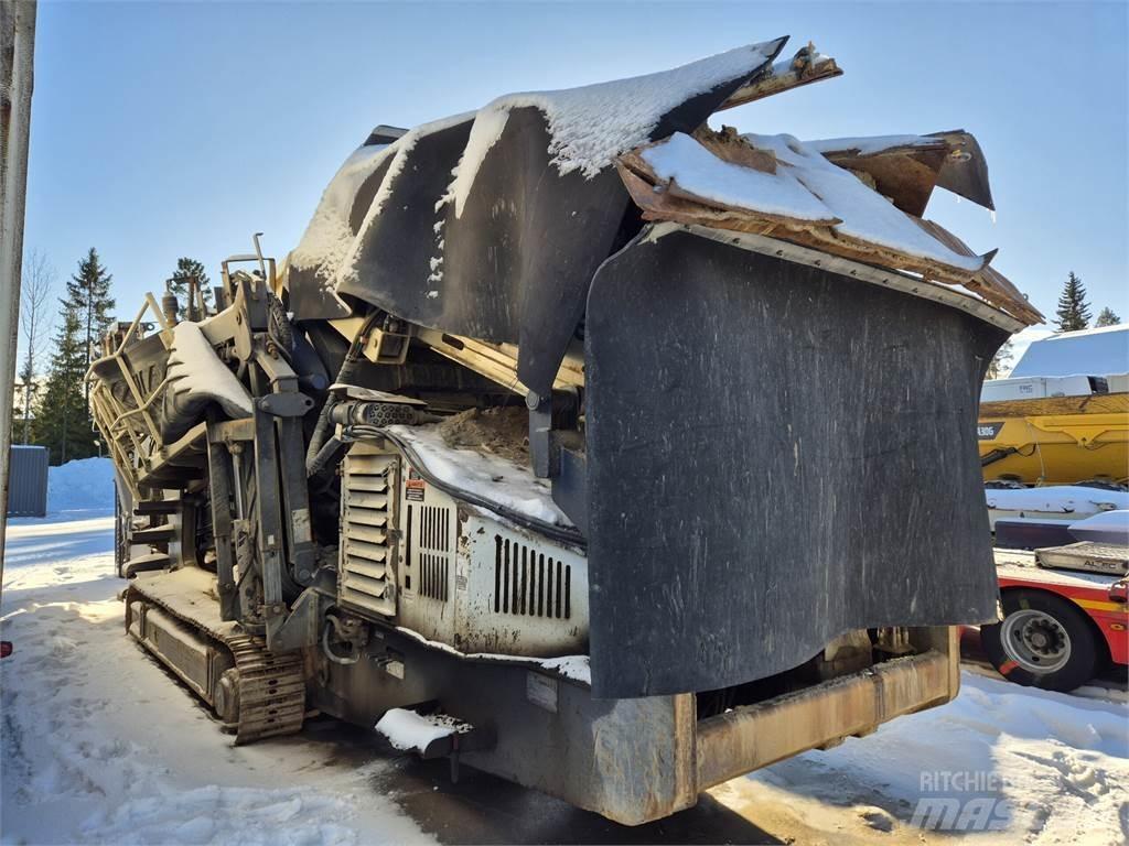 Metso ST 272 Zeefinstallatie
