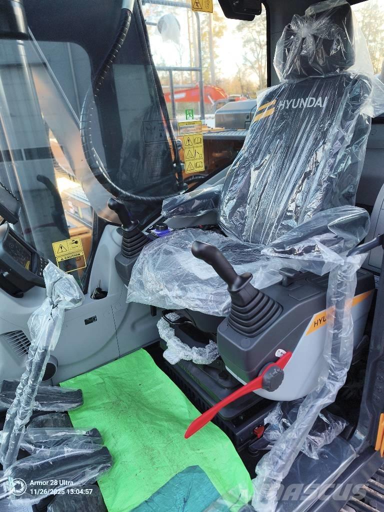 Hyundai HX 220 AL Rupsgraafmachines