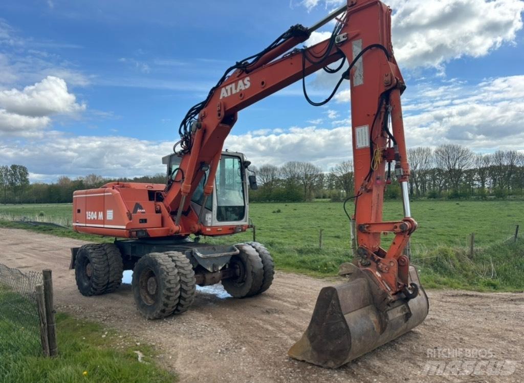 Atlas 1504 Wielgraafmachines
