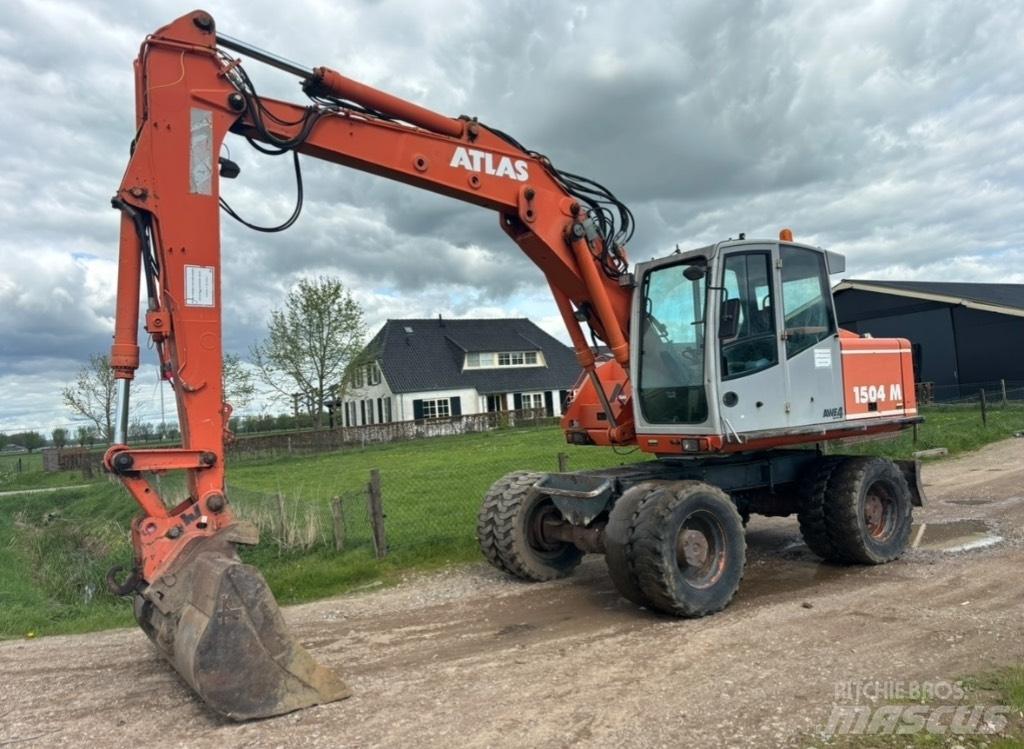 Atlas 1504 Wielgraafmachines
