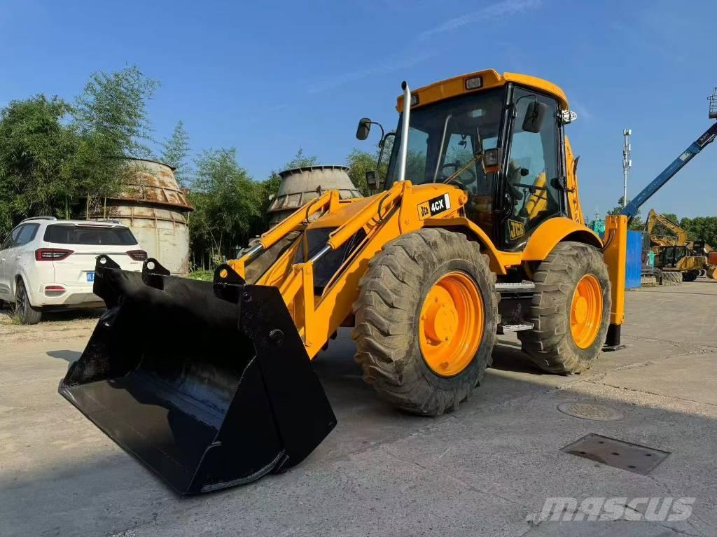 JCB 4 CX Graaf-laadcombinaties