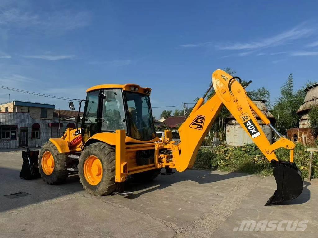 JCB 4 CX Graaf-laadcombinaties