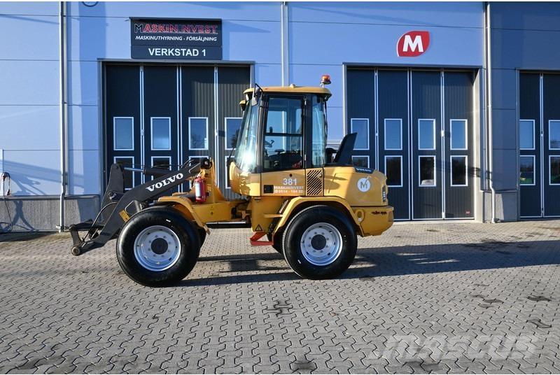 Volvo L30G Wielladers