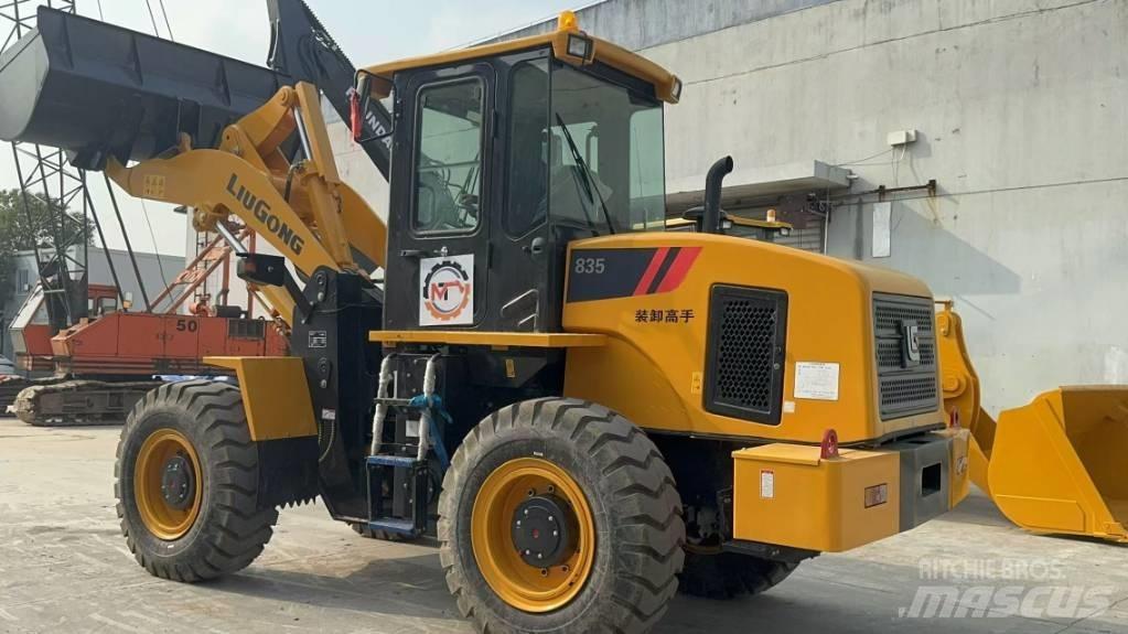 LiuGong CLG 835 Wielladers