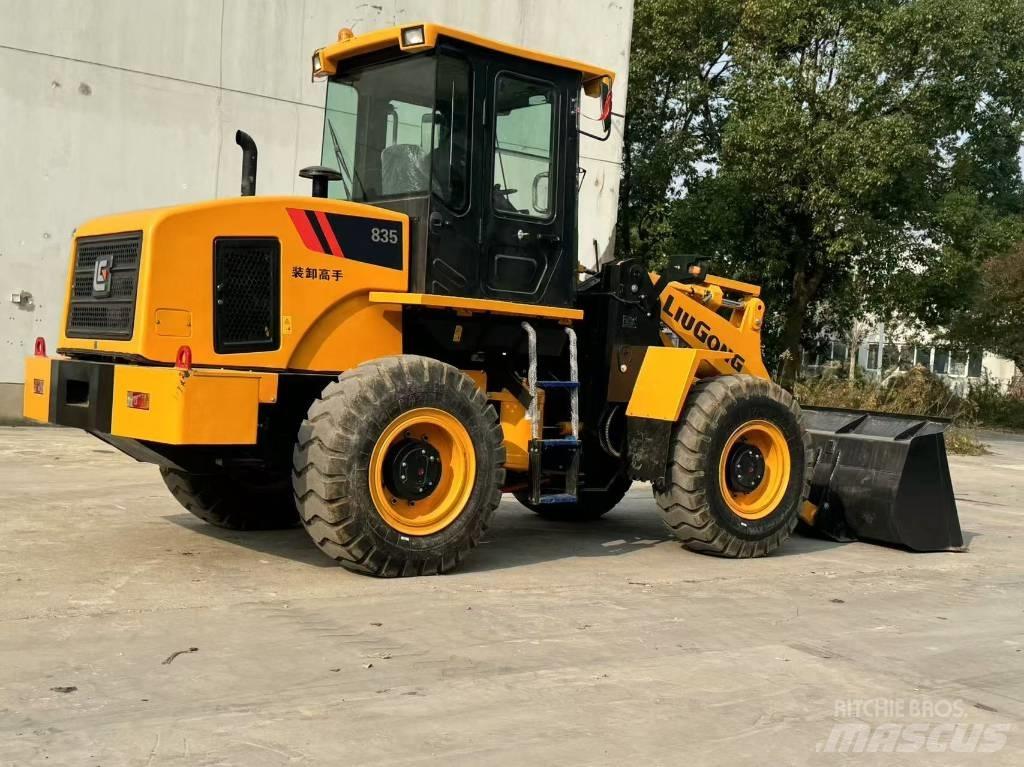 LiuGong CLG 835 Wielladers