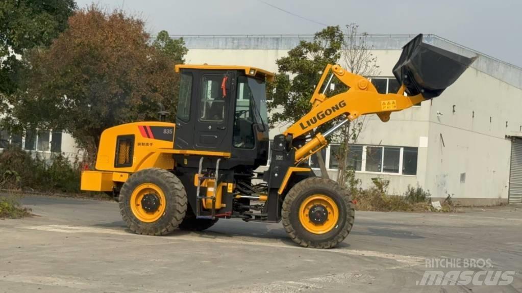 LiuGong CLG 835 Wielladers