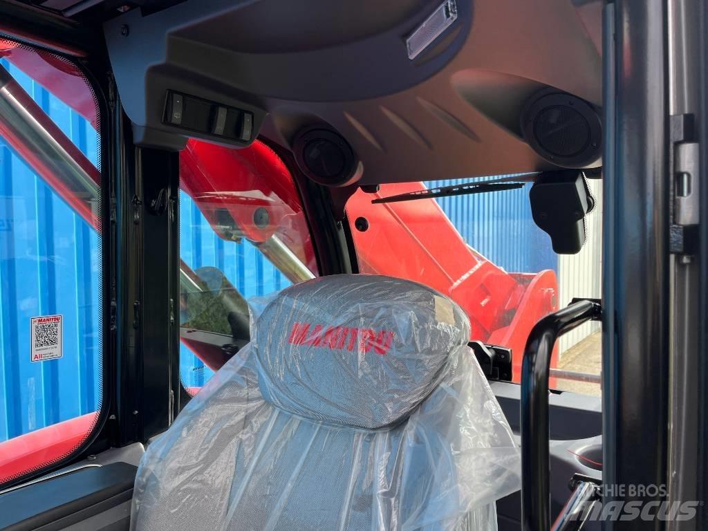 Manitou MHT 10160 Verreikers