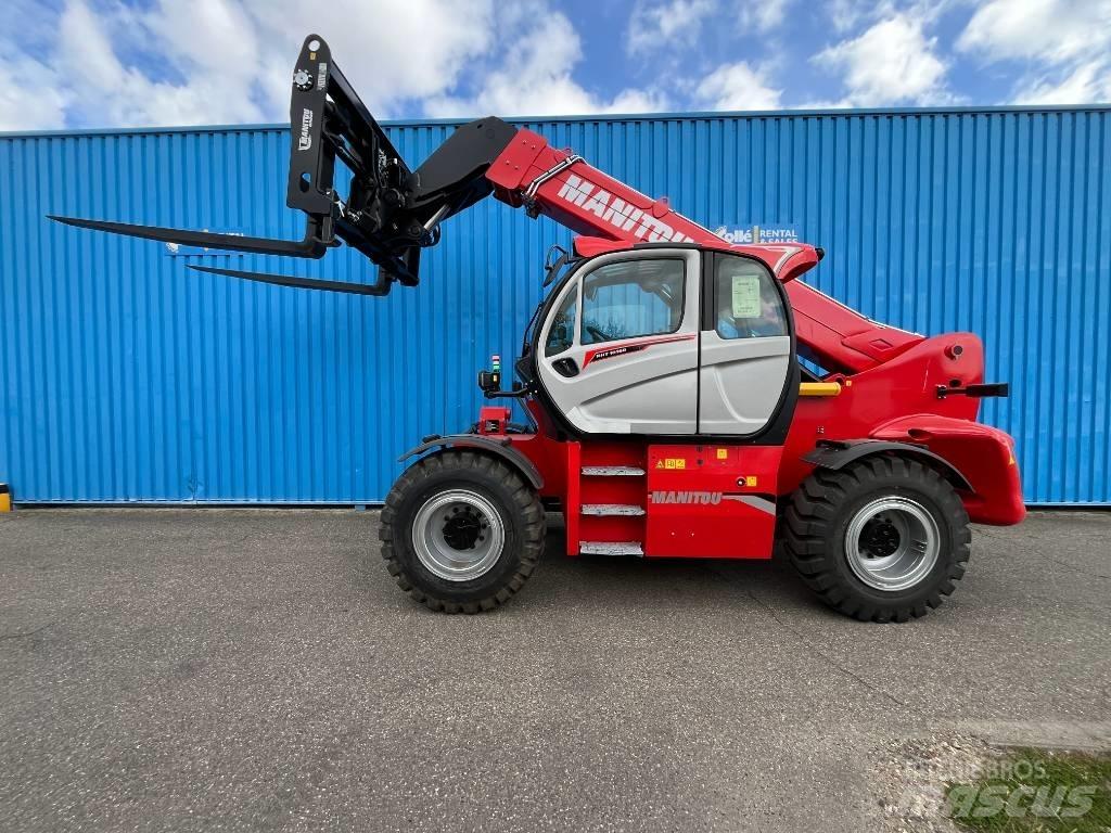 Manitou MHT 10160 Verreikers