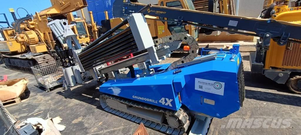 Tracto-Technik 4X Horizontale boorinstallaties