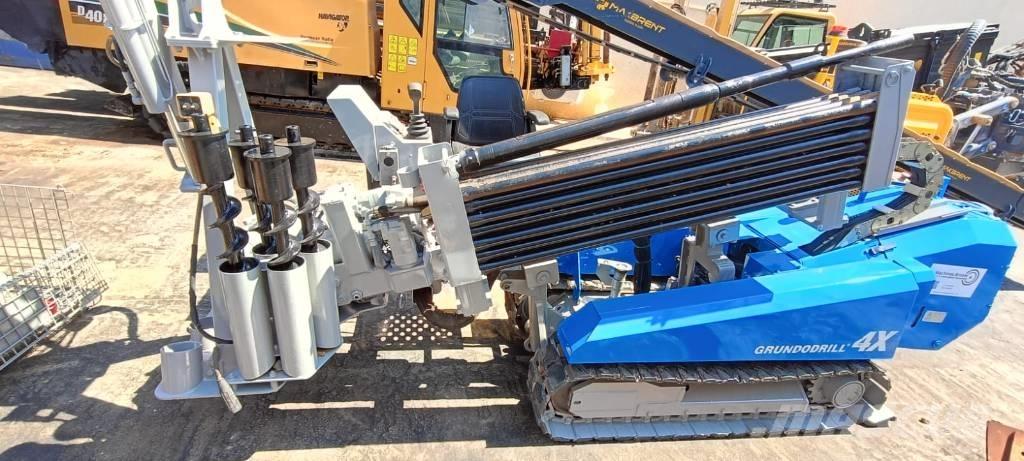 Tracto-Technik 4X Horizontale boorinstallaties