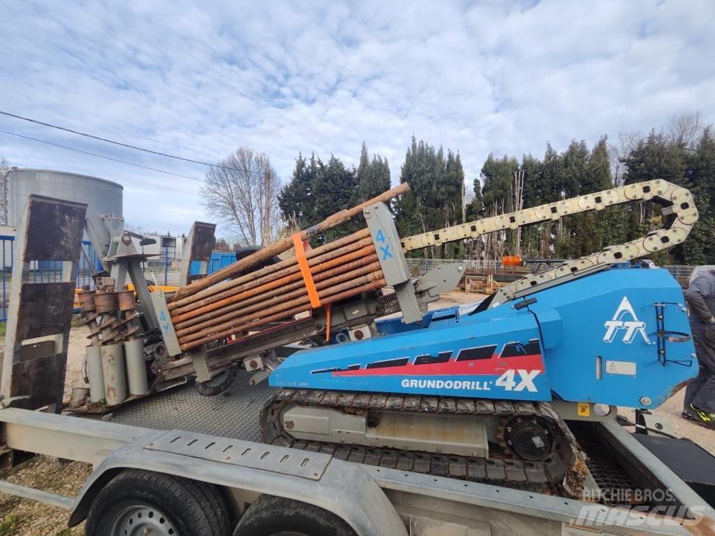 Tracto-Technik 4X Horizontale boorinstallaties