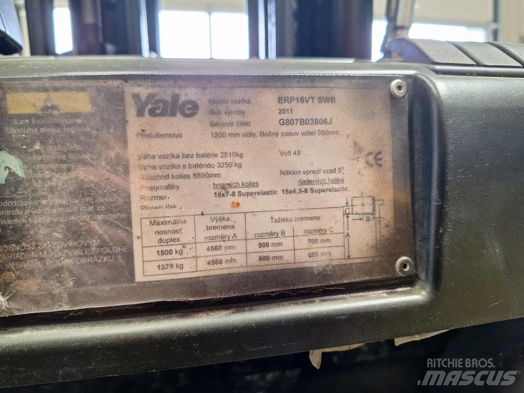 Yale ERP16VT Elektrische heftrucks