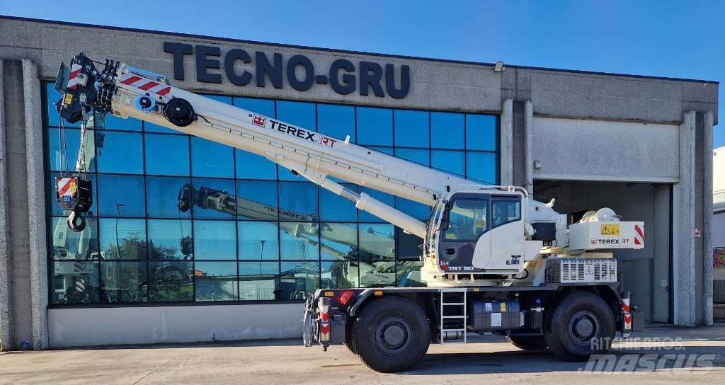 Terex TRT 50 Ruwterrein kranen
