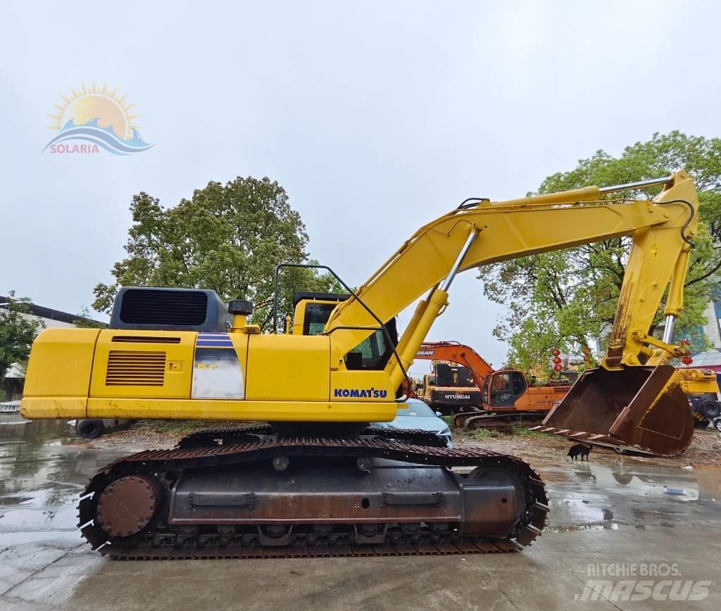 Komatsu PC 400-8 R Rupsgraafmachines