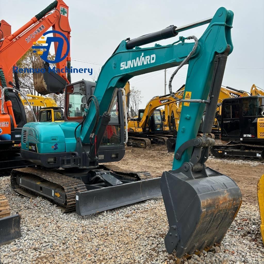 Sunward SWE70 Minigraafmachines < 7t