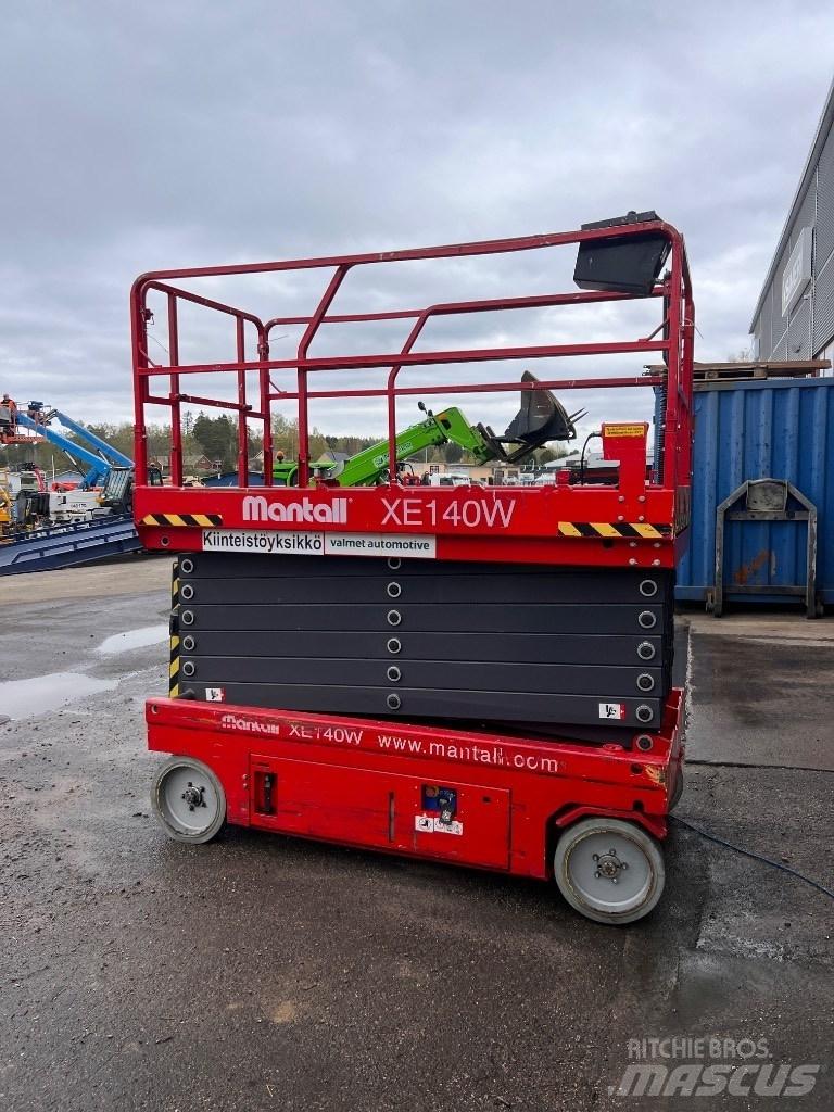 Mantall XE140W Schaarhoogwerkers
