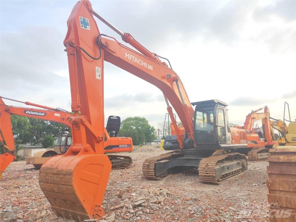 Hitachi ZX350H-3G Rupsgraafmachines