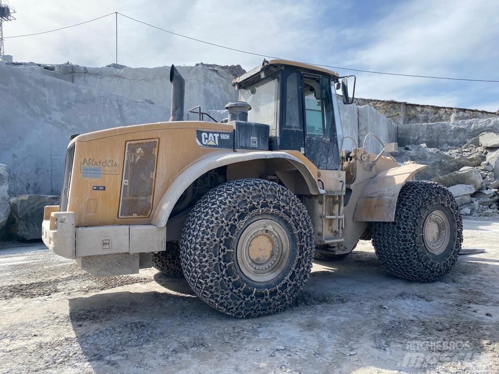 CAT 980 H Wielladers