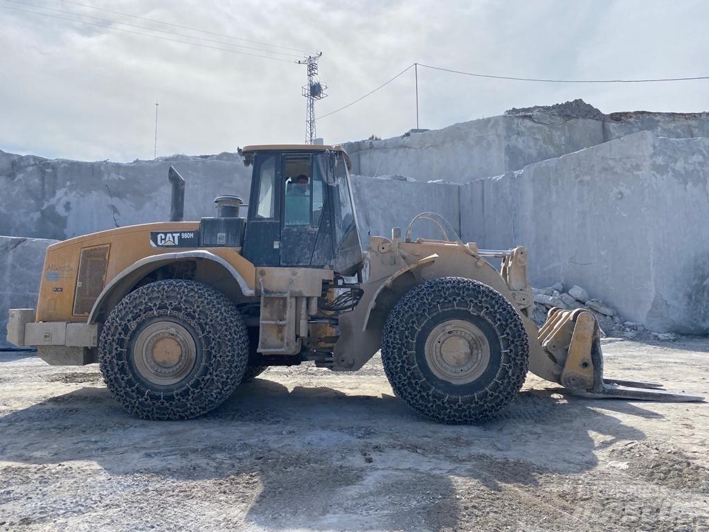 CAT 980 H Wielladers
