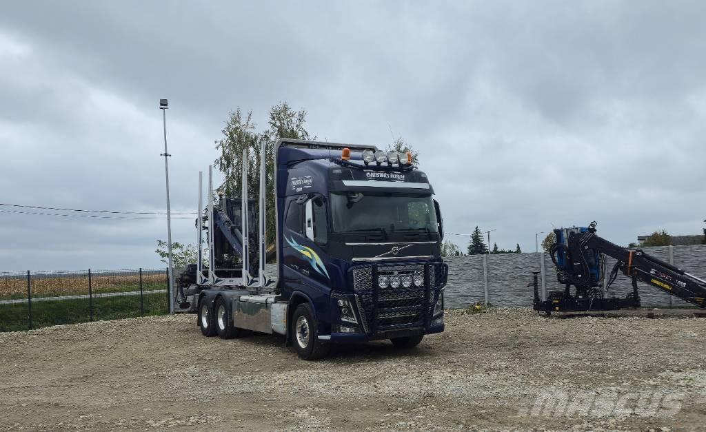 Volvo FH 16 750 Hout-Bakwagens