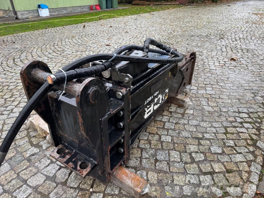 JCB HM 160T HM160T Hamers en brekers