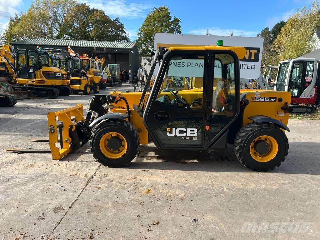 JCB 525-60 Verreikers