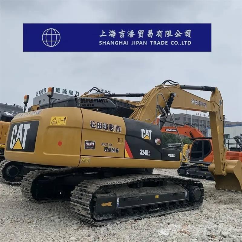 CAT 324 D Rupsgraafmachines