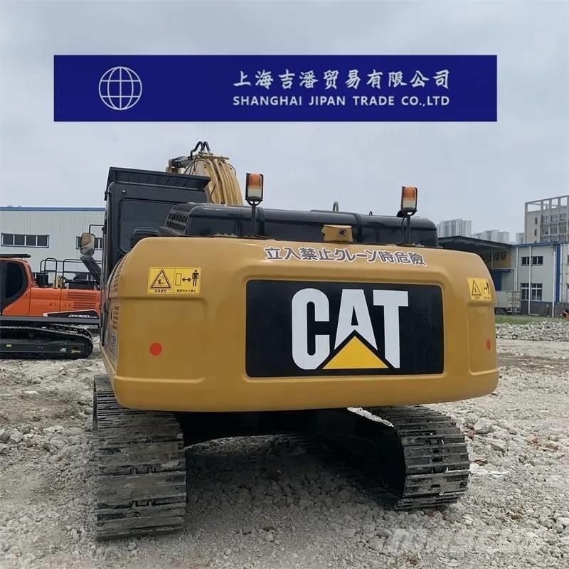CAT 324 D Rupsgraafmachines