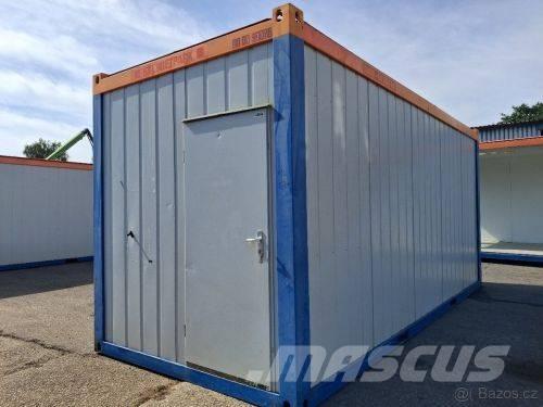  Stavební buňka (408-3) Bouwketen