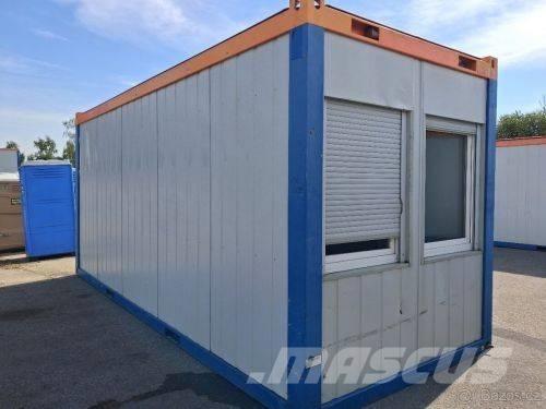  Stavební buňka (408-3) Bouwketen