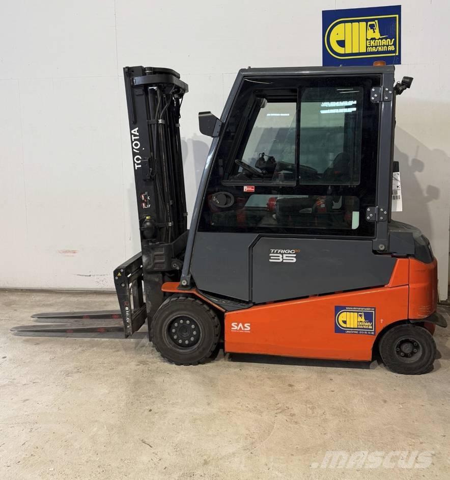 Toyota truck 8FBMT35 Elektrische heftrucks