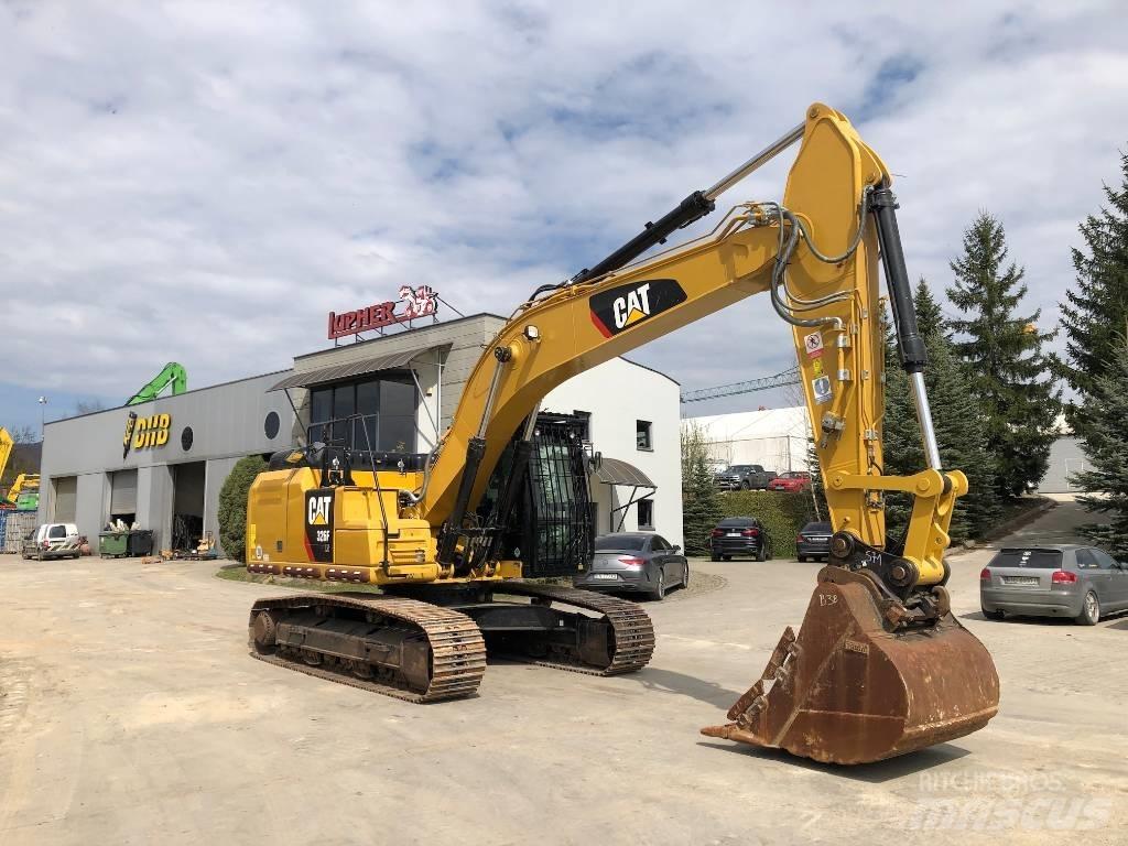 CAT 326F LN Rupsgraafmachines