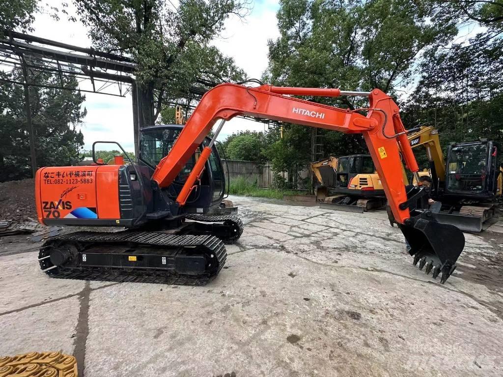 Hitachi 70 Rupsgraafmachines