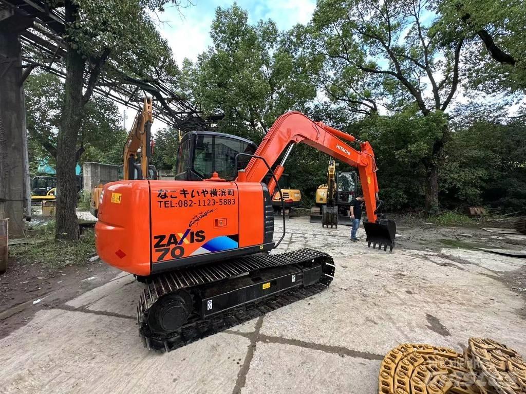 Hitachi 70 Rupsgraafmachines
