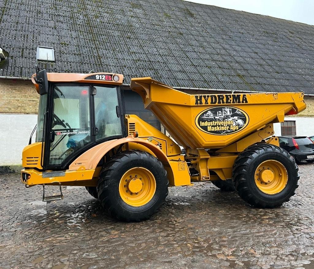 Hydrema 912 E S Knik dumptrucks