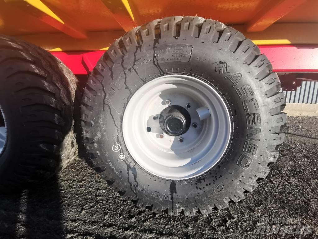 Möre 9 Ton E Hardox Kiepwagens