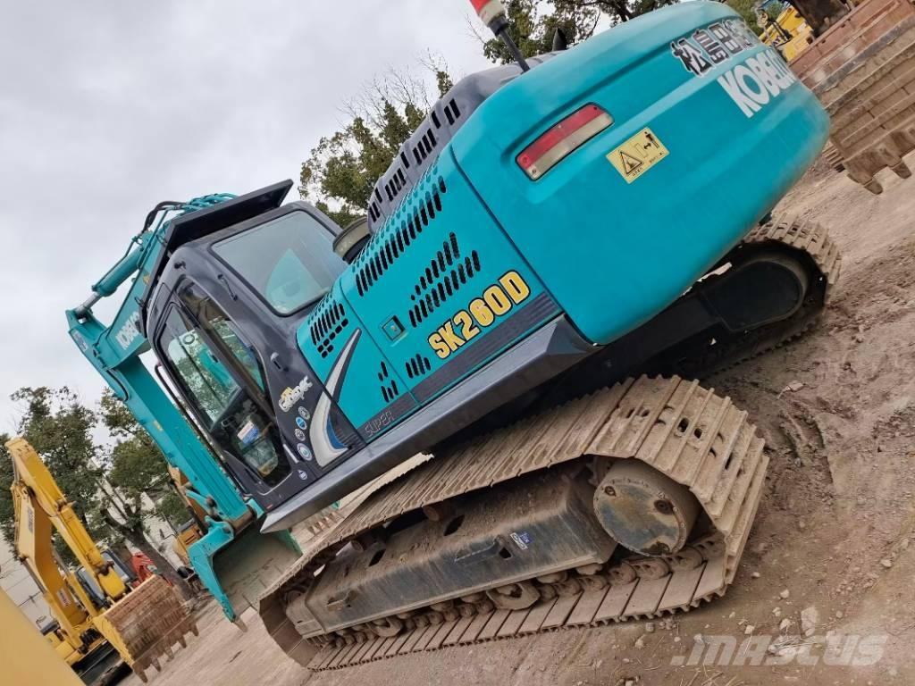 Kobelco SK 260 Rupsgraafmachines